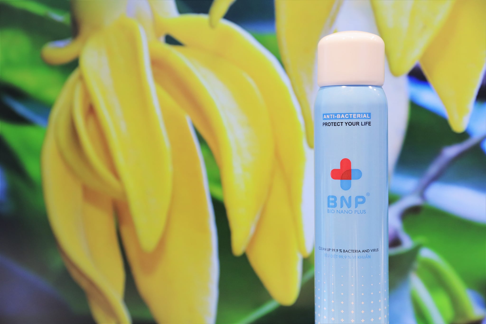 Khử mùi hôi, nước tiểu cho thú cưng BNP chai 100ml - dạng xịt phun sương - Lan Tây