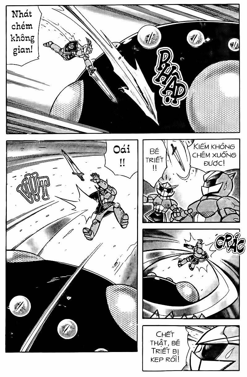 hiệp sĩ giấy - origami fighter chapter 76 3