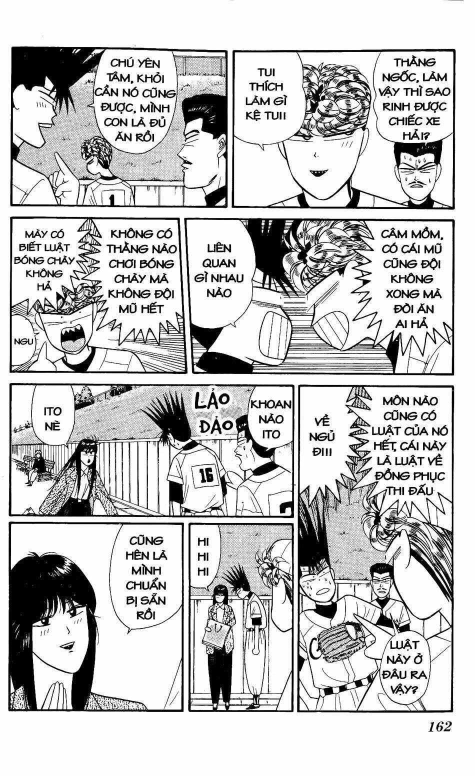 kyou kara ore wa - cặp bài trùng chapter 157 15