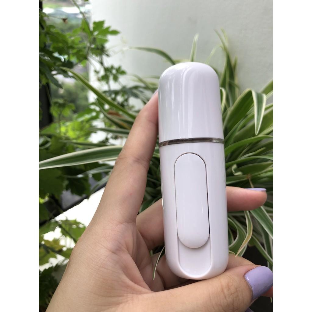 Máy Phun Sương - Xông Khoáng Làm Mát Da Mặt 2021