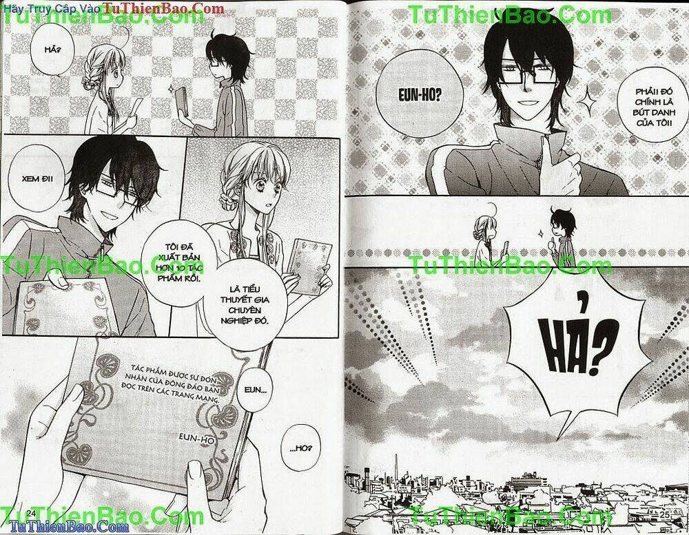 bàn ăn của hổ chapter 3 14