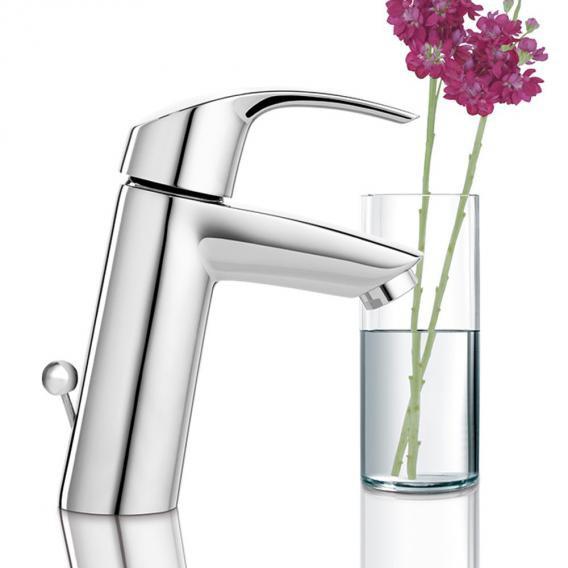 Vòi Chậu Lavabo Grohe Eurosmart M-Size 23322001, Chất Liệu Chrome, Nhập Thái Lan, BH 12 Tháng