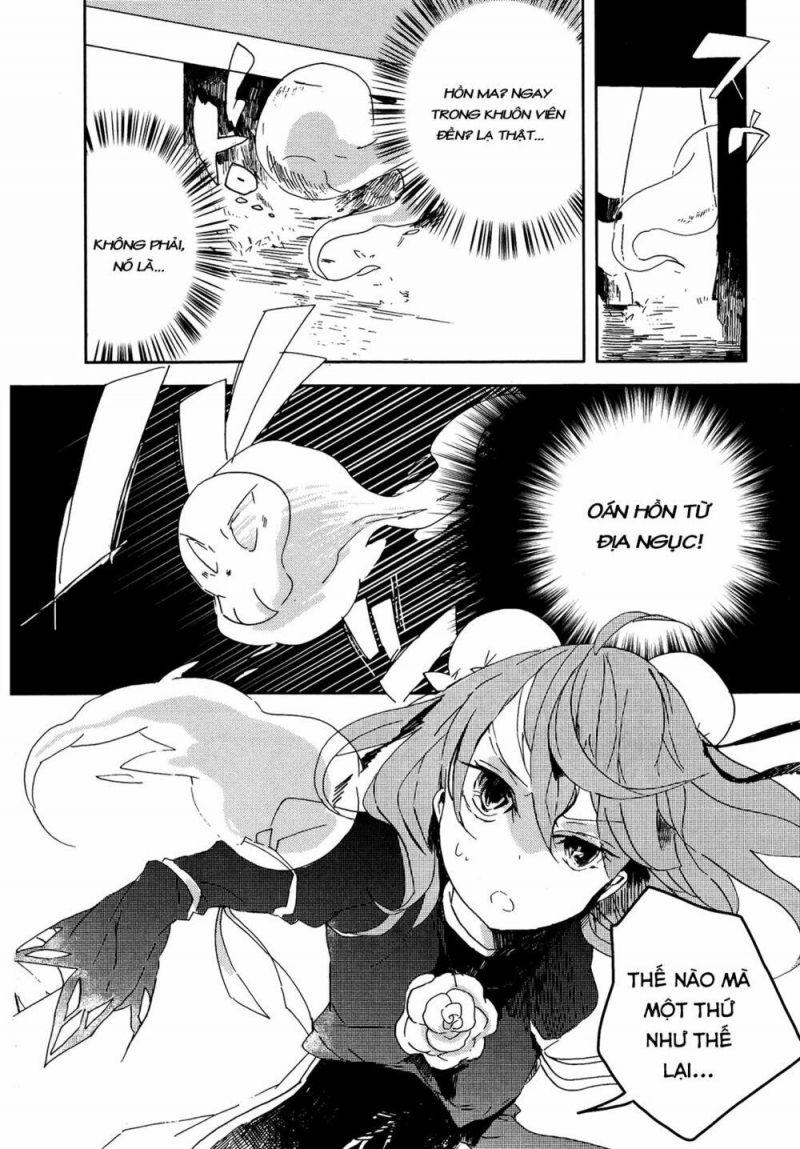 touhou ibarakasen - wild and horned hermit chapter 3 4
