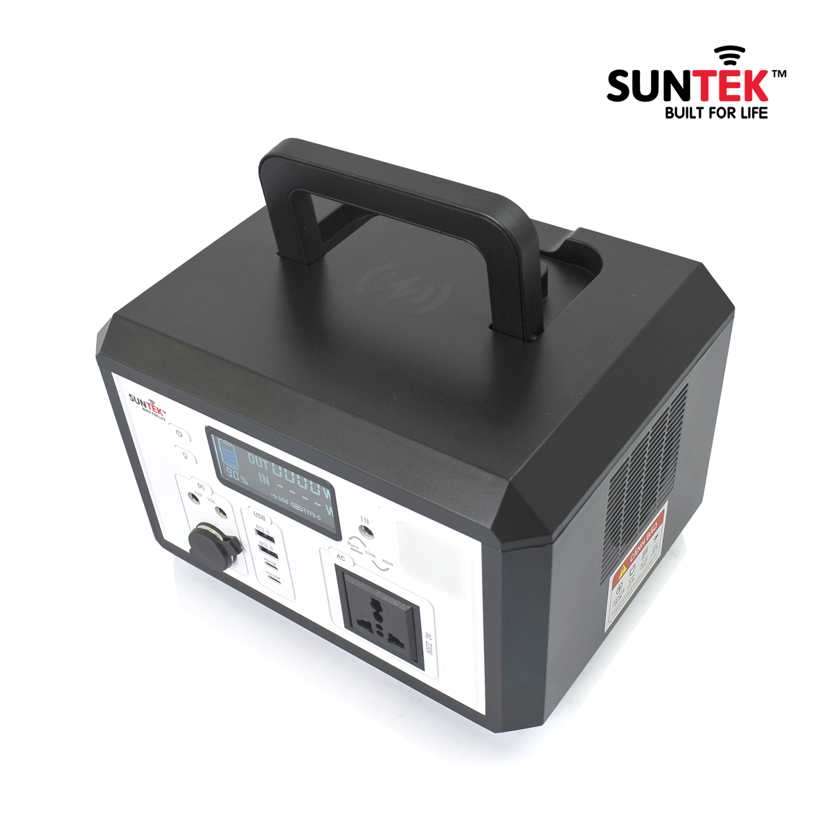 Máy Phát Điện SUNTEK SG-01 500W Sạc Bằng Năng Lượng Mặt Trời - Bảo hành 3 năm - Hàng Chính Hãng