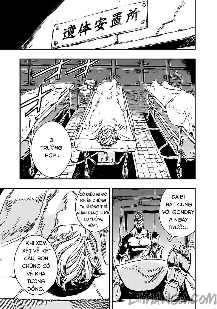 no guns life chapter 9 13