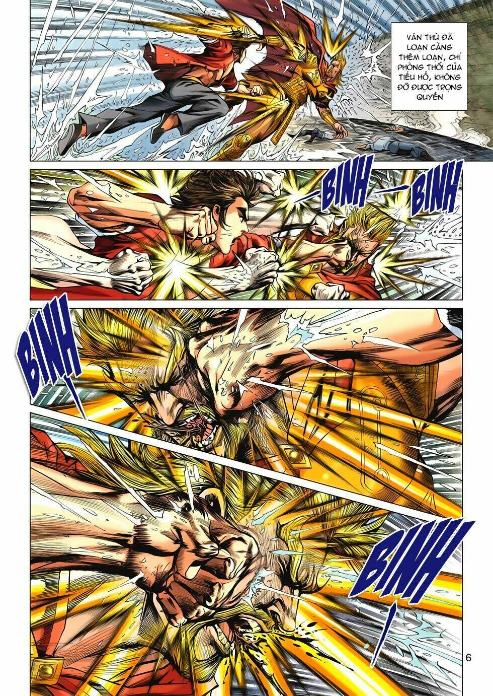 tân tác long hổ môn chapter 603 7