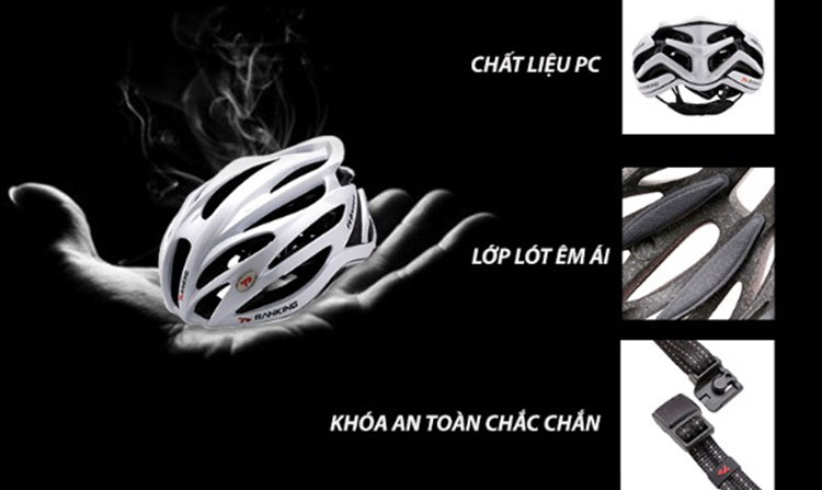 Mũ bảo hiểm Ranking R91 Feather