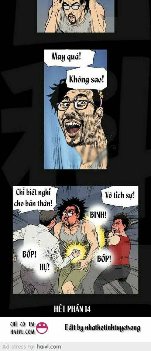 siêu nhân cuốc xẻng chapter 14 4