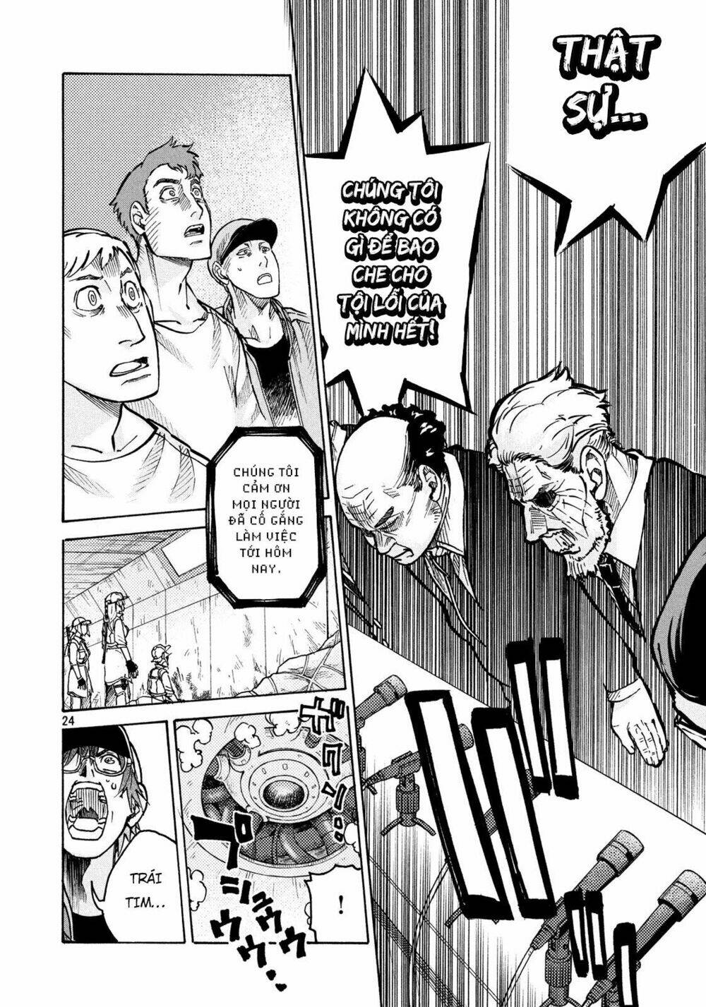 biệt đội tế bào black - hataraku saibou black chapter 9 23