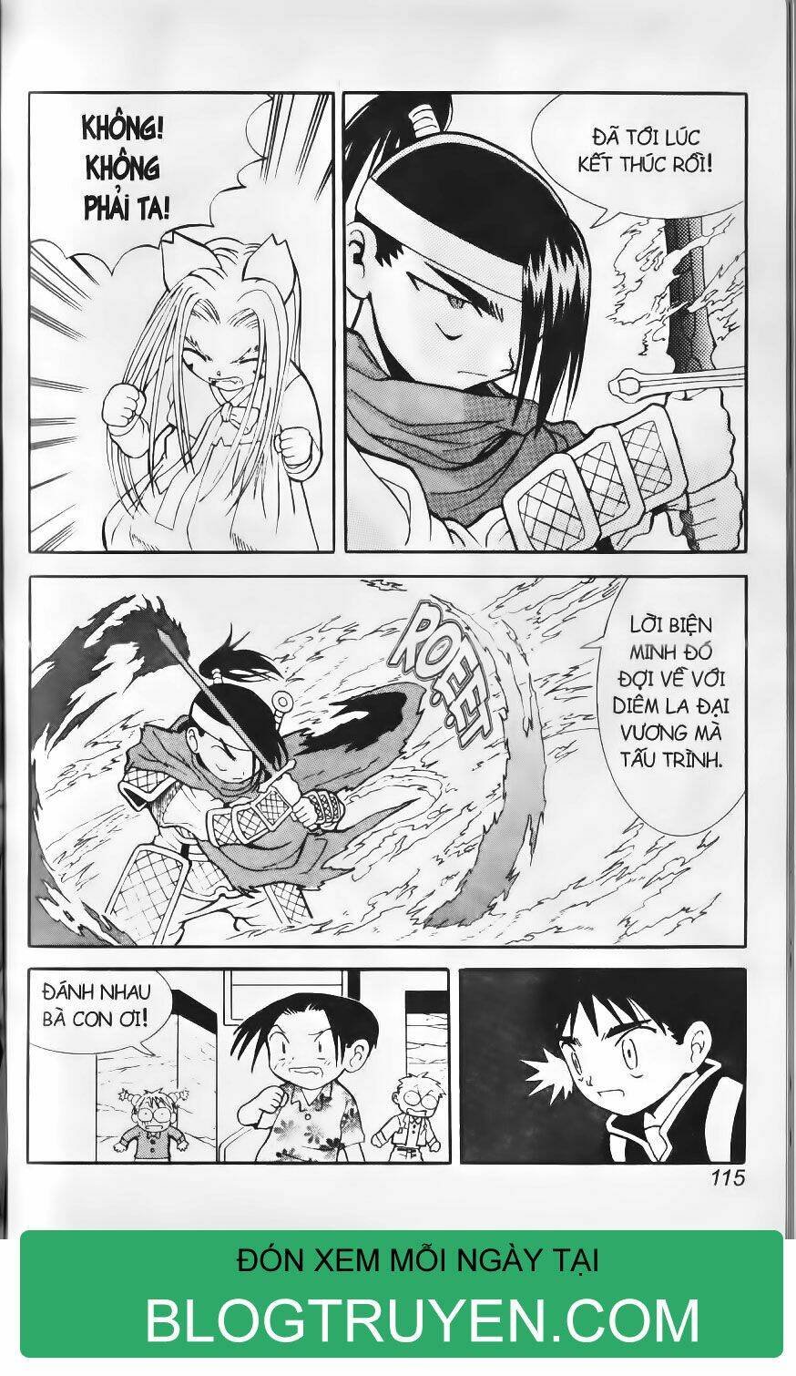 shin gumiho - hội pháp sư chapter 4.1 12