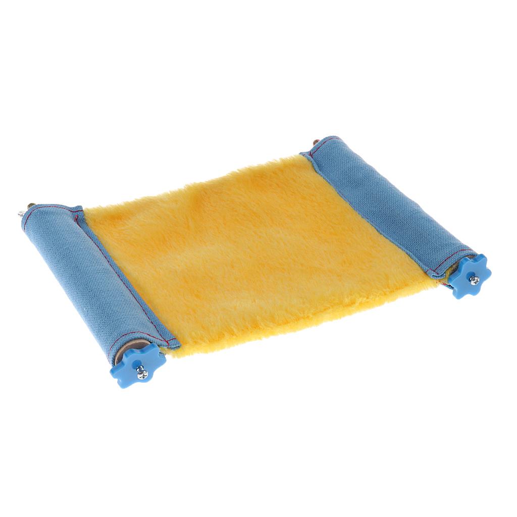 Small Pet Animal Hamster Mice Hammock for Cage Hanging Bed Cage Toys S