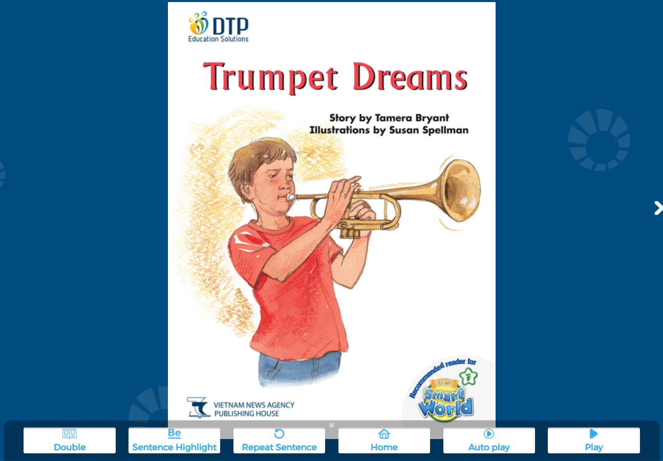 [E-BOOK] i-Learn Smart World 7 Truyện đọc - Trumpet Dreams