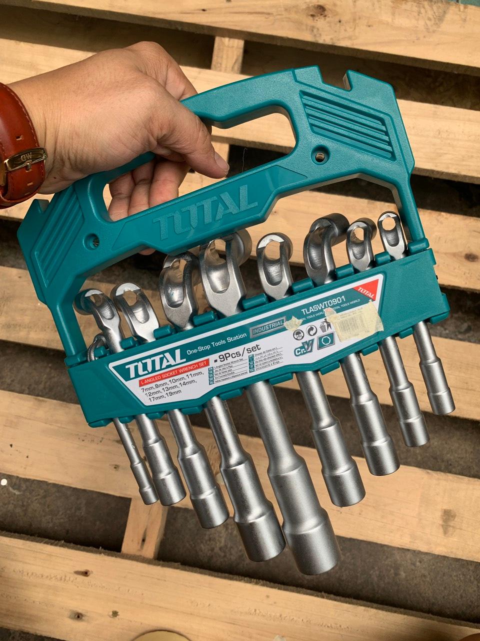BỘ 9 ĐẦU ĐIẾU TOTAL TLASWT0901 - HÀNG CHÍNH HÃNG