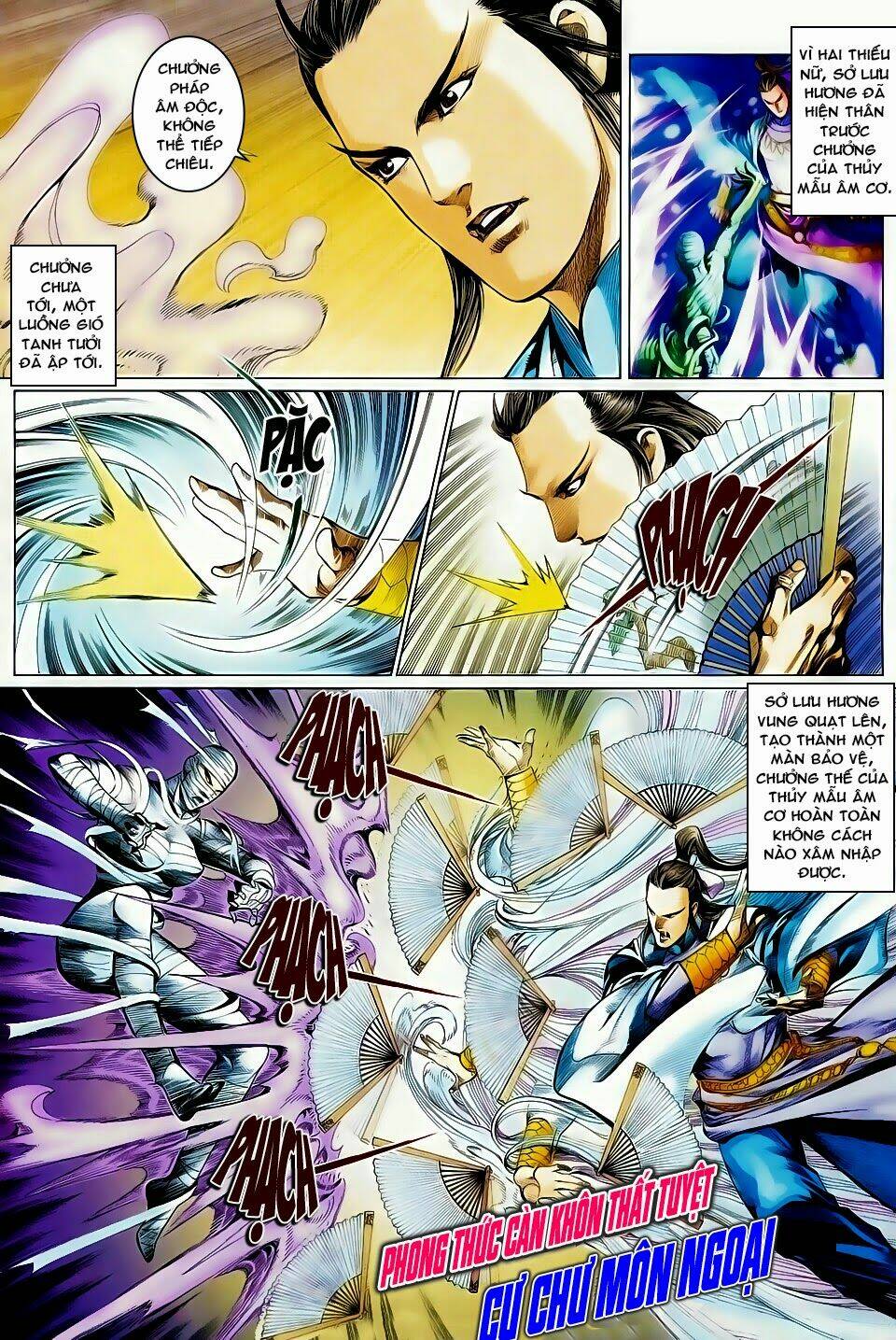 cổ long quần hiệp truyện chapter 51 18