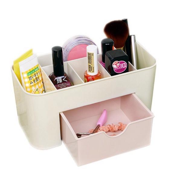 Khay đựng mỹ phẩm để bàn siêu rẻ loại 1 ngăn kéo