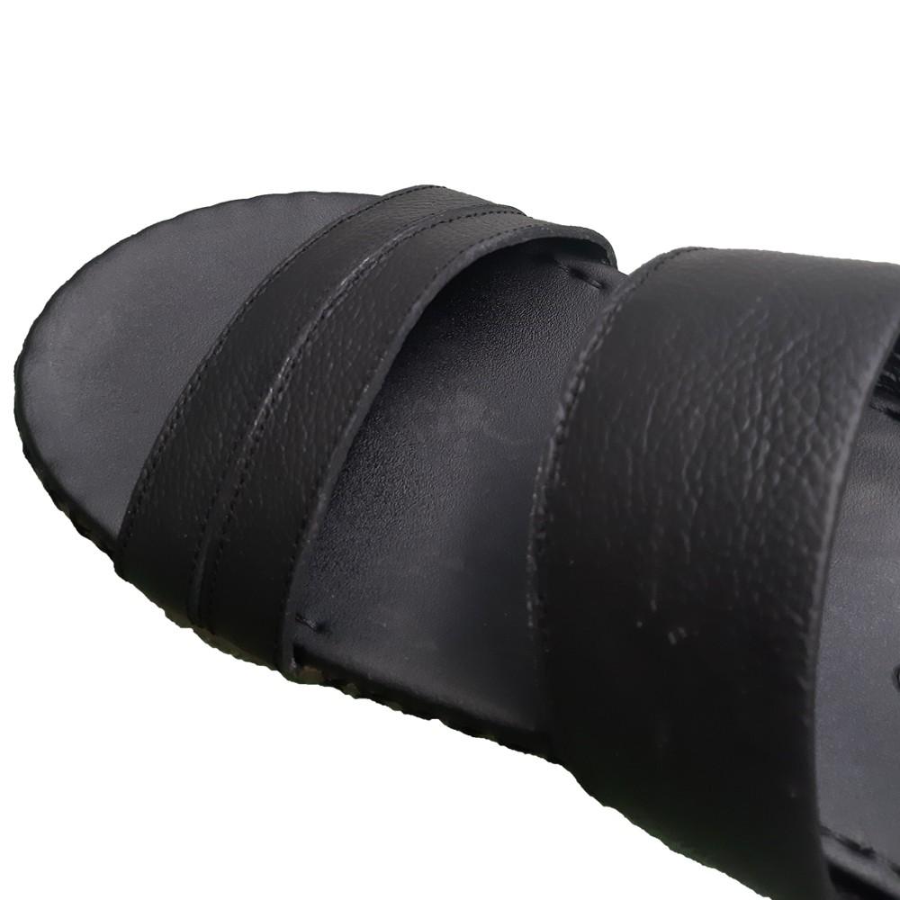 Dép Nam Quai Ngang Da Bò TIẾN CÔNG TCF1054