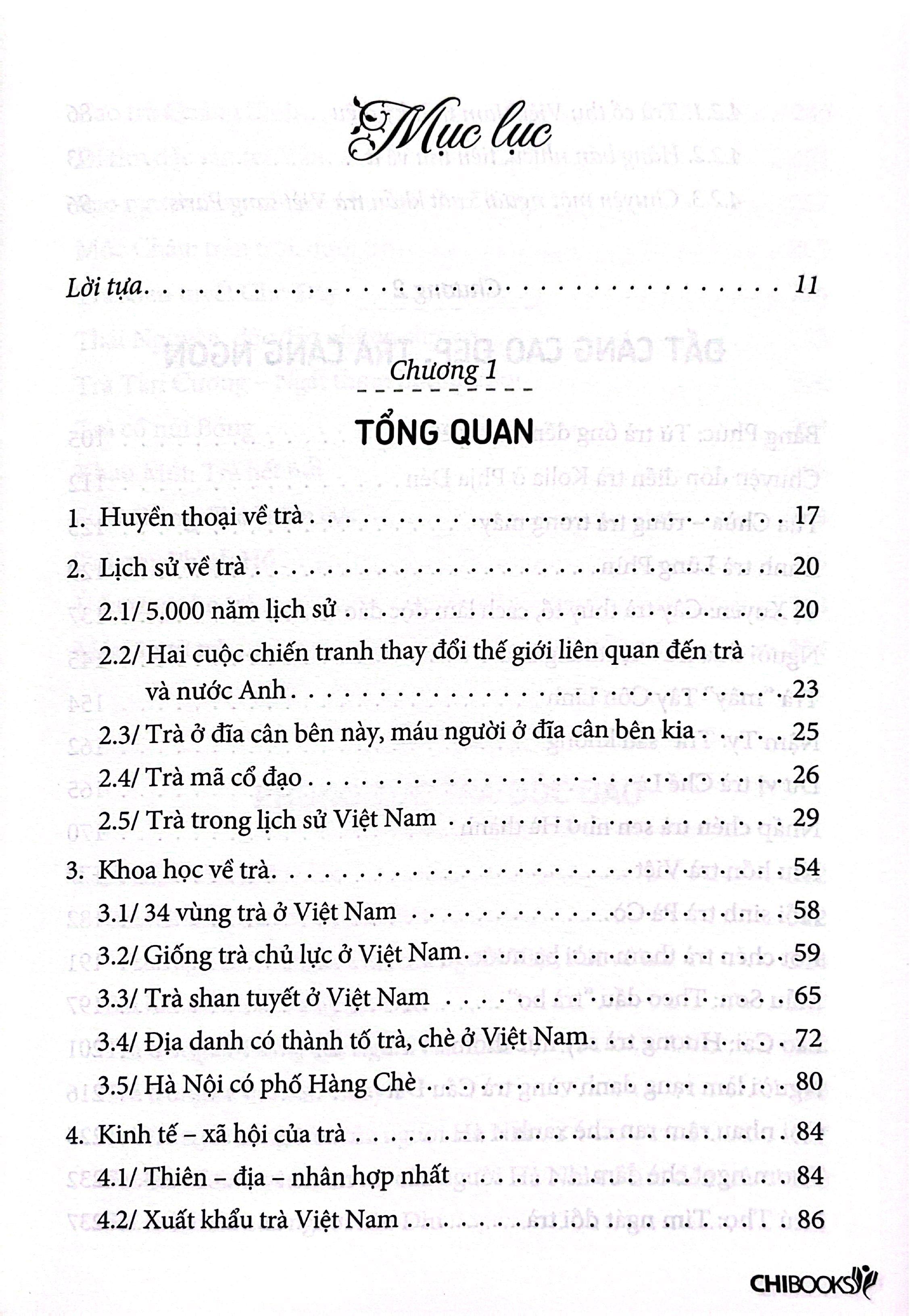 Sách - Ngàn Năm Trà Việt