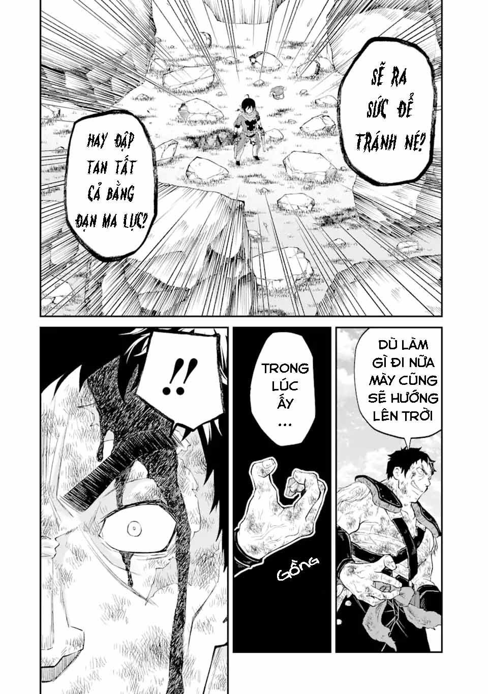 pháp sư hạng b nhanh nhất thế giới chapter 24 8