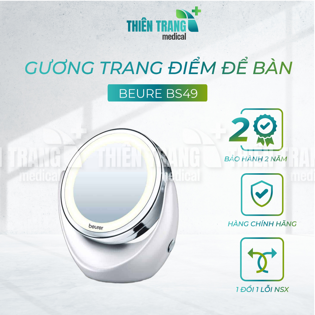 Gương trang điểm để bàn BS49