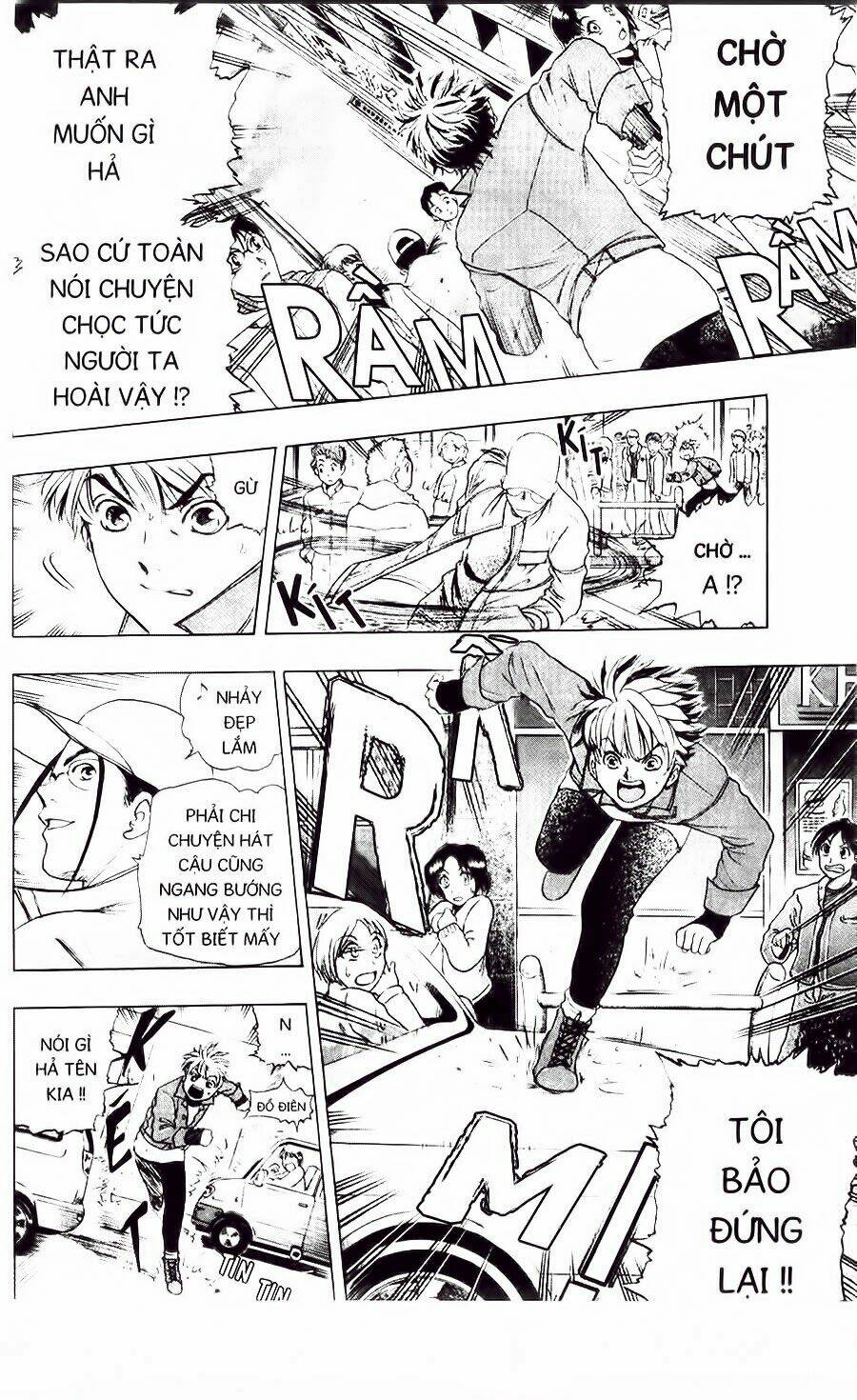 dragon voice - giọng hát của rồng chapter 2 18