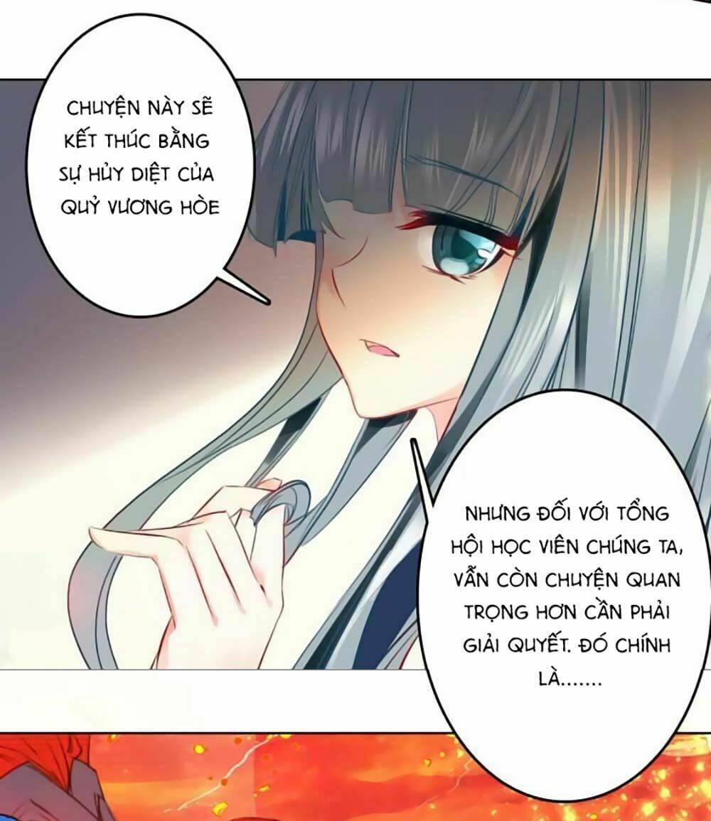 chúng thần học viện chapter 13 15