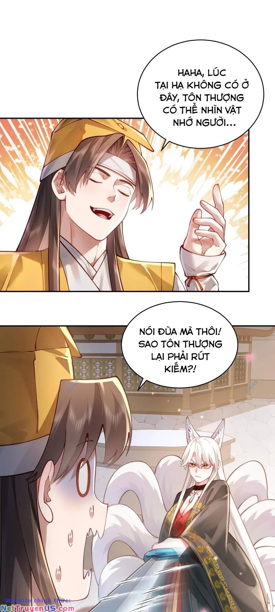 bói toán mà thôi, cửu vĩ yêu đế sao lại thành nương tử ta?! chapter 31 13