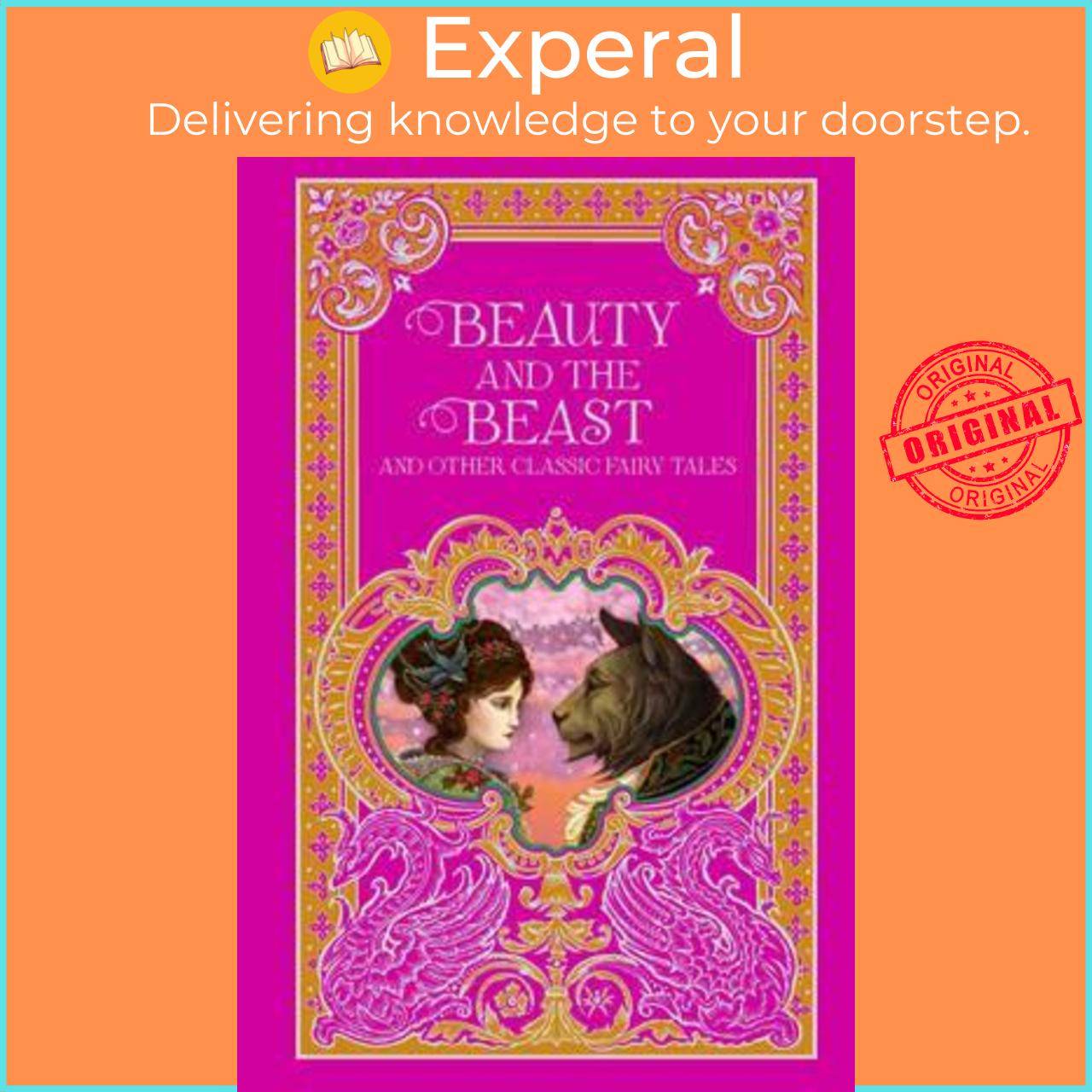 Hình ảnh Sách - Beauty and the Beast and Other Classic Fairy Tales (Barnes & Noble Omnibus Lea by Various (US edition, paperback)