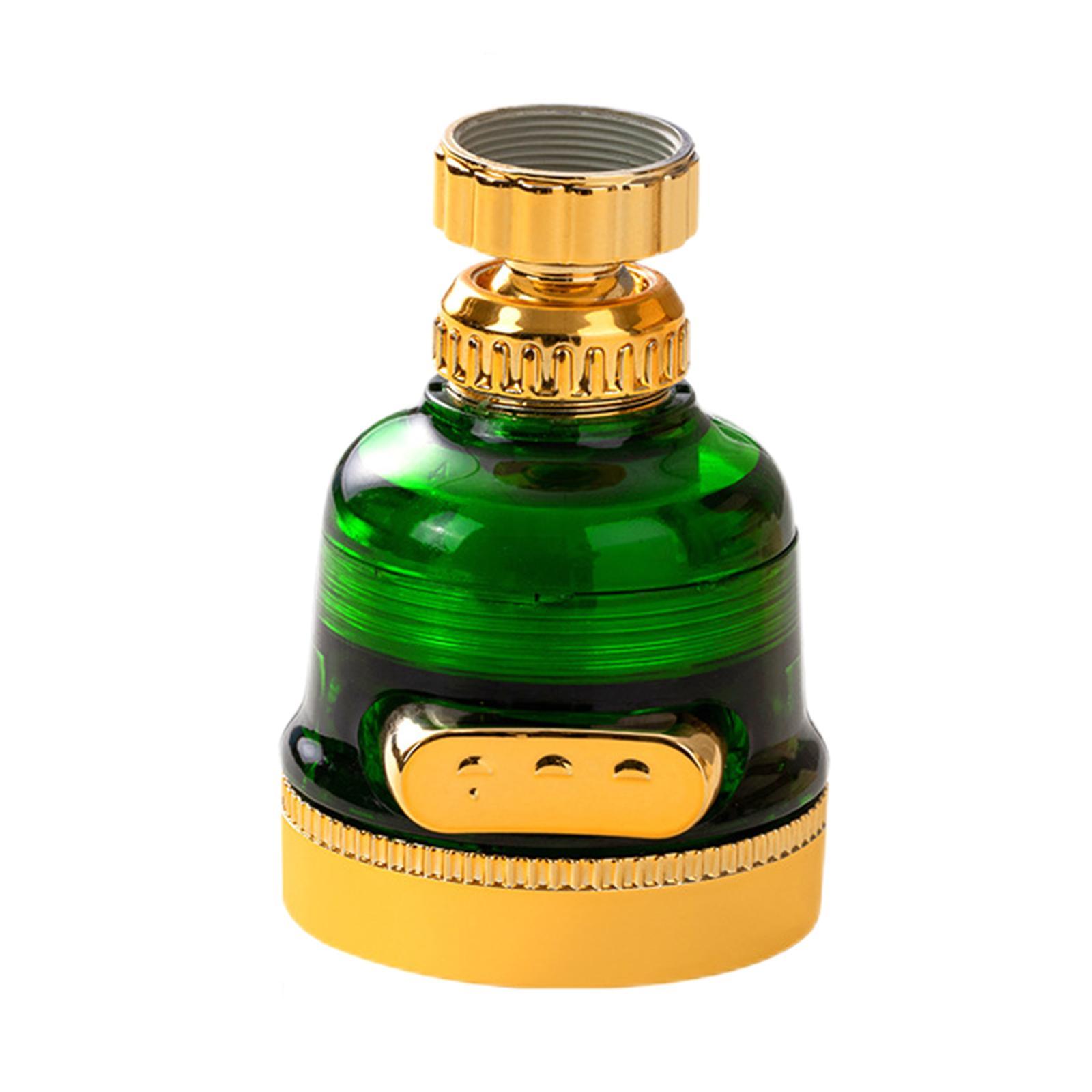 Kitchen Faucet Multifunction Flexible Faucet Green