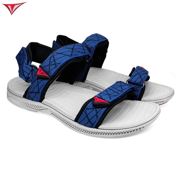 Giày Sandal Nam Việt Thủy Quai Ngang Xanh - VT03