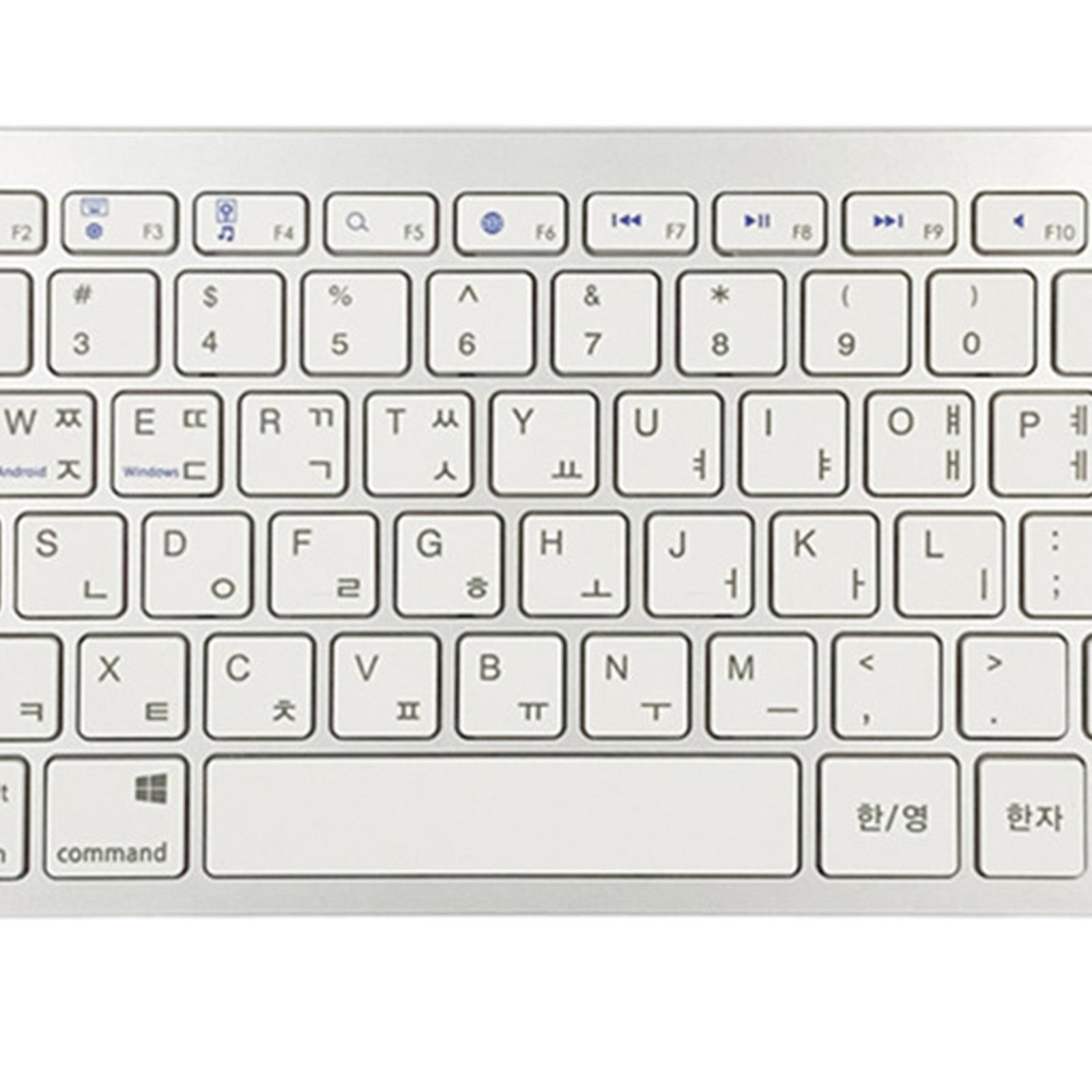 78 Keys Wireless Bluetooth Keyboard for