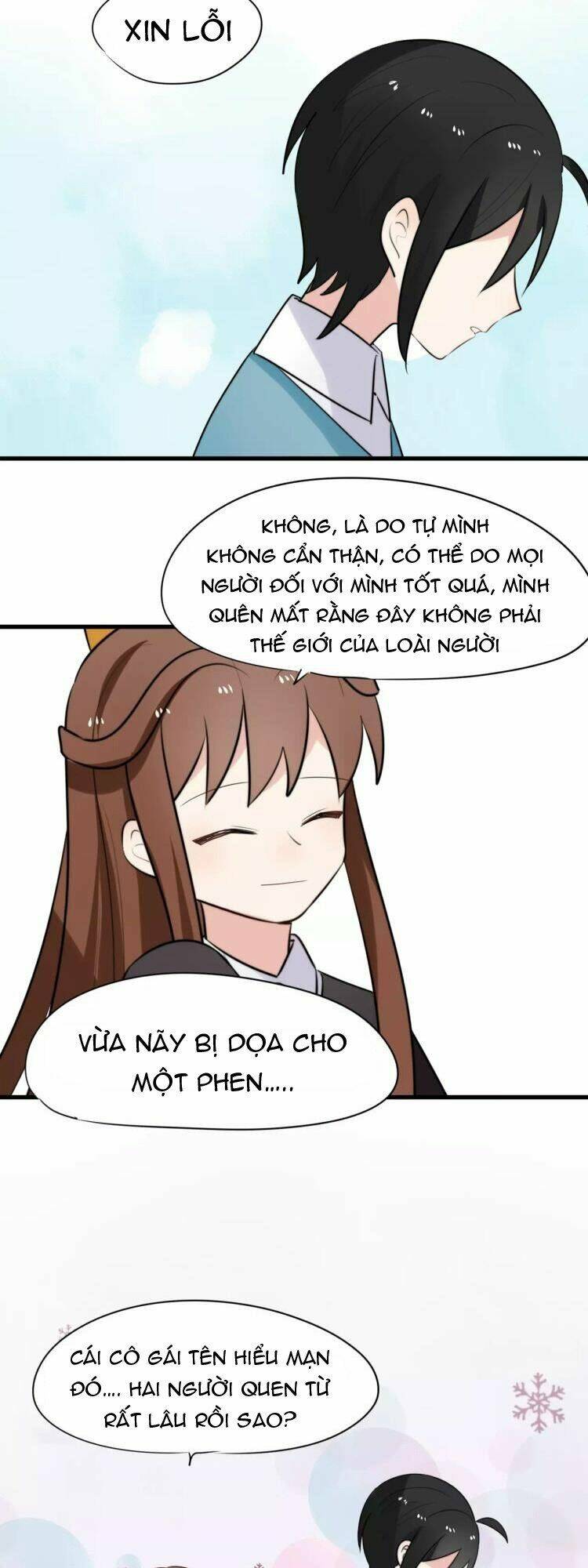 tiểu miêu và hắc diệu thạch chapter 20 24