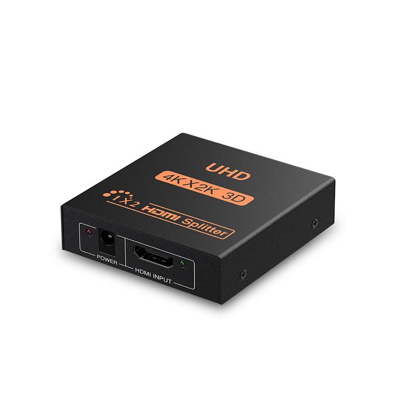 Đảm bảo chất lượng Bộ chuyển đổi hdmi bộ chia 1 vào 2 ra 1 điểm 2 ra máy tính Màn hình tivi màn hình âm thanh hình ảnh 4K HD