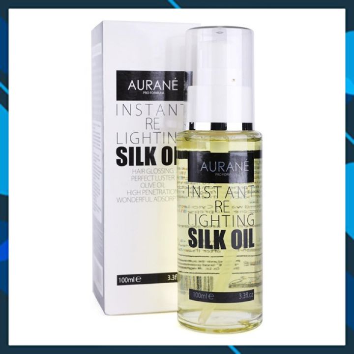 Tinh dầu bóng mượt tóc Aurane Re-Lighting Silk Oil 100ml