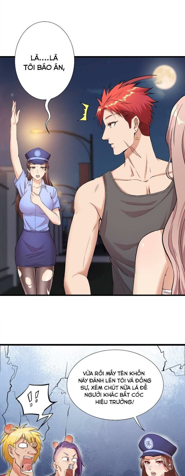 đỉnh phong cường thiếu chapter 3 9