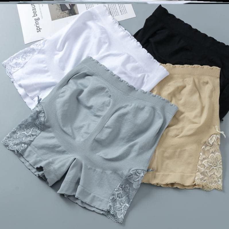 Quần lót đùi mặc trong váy kháng khuẩn cotton co giãn 4 chiều