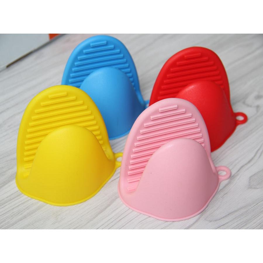 Găng Tay Nhấc Nồi Silicon Bắc Xoong Chống Nóng