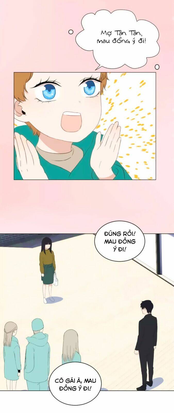 chào buổi sáng, hướng dương chapter 44 22