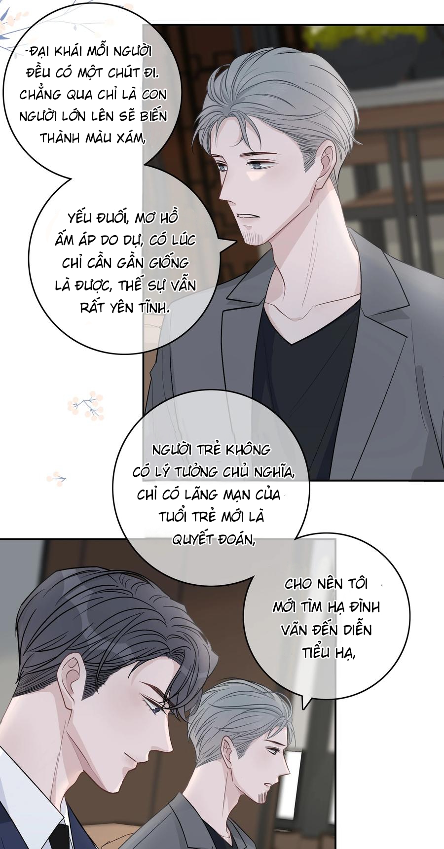 trước và sau ly hôn! chapter 26 7