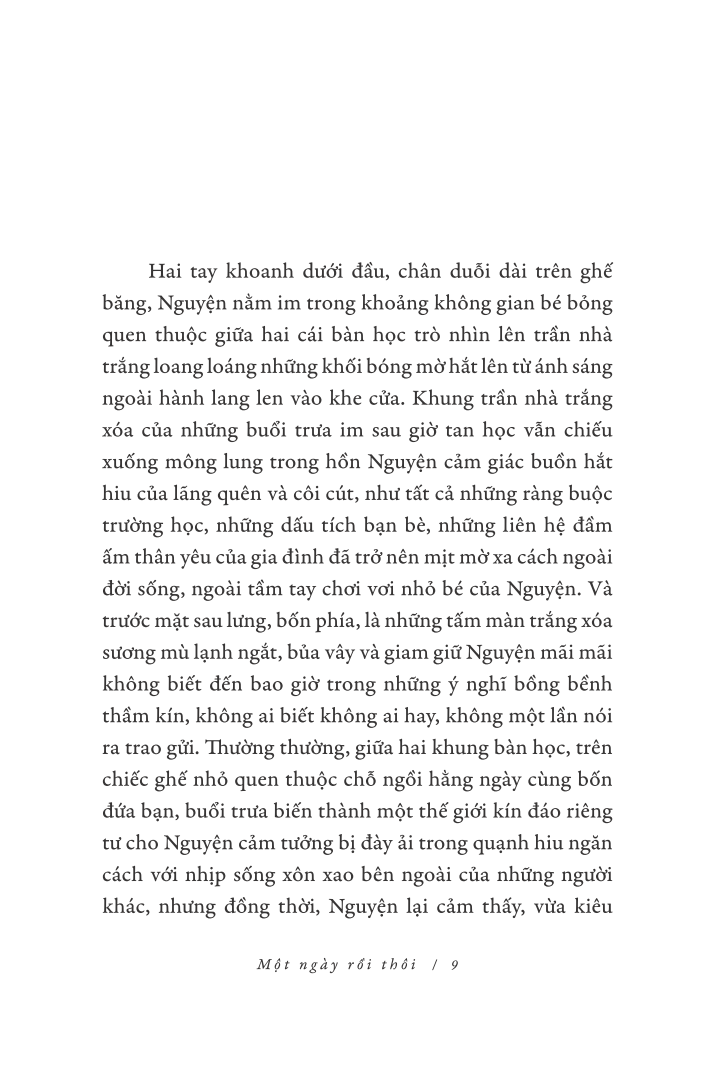 Sách Một Ngày Rồi Thôi