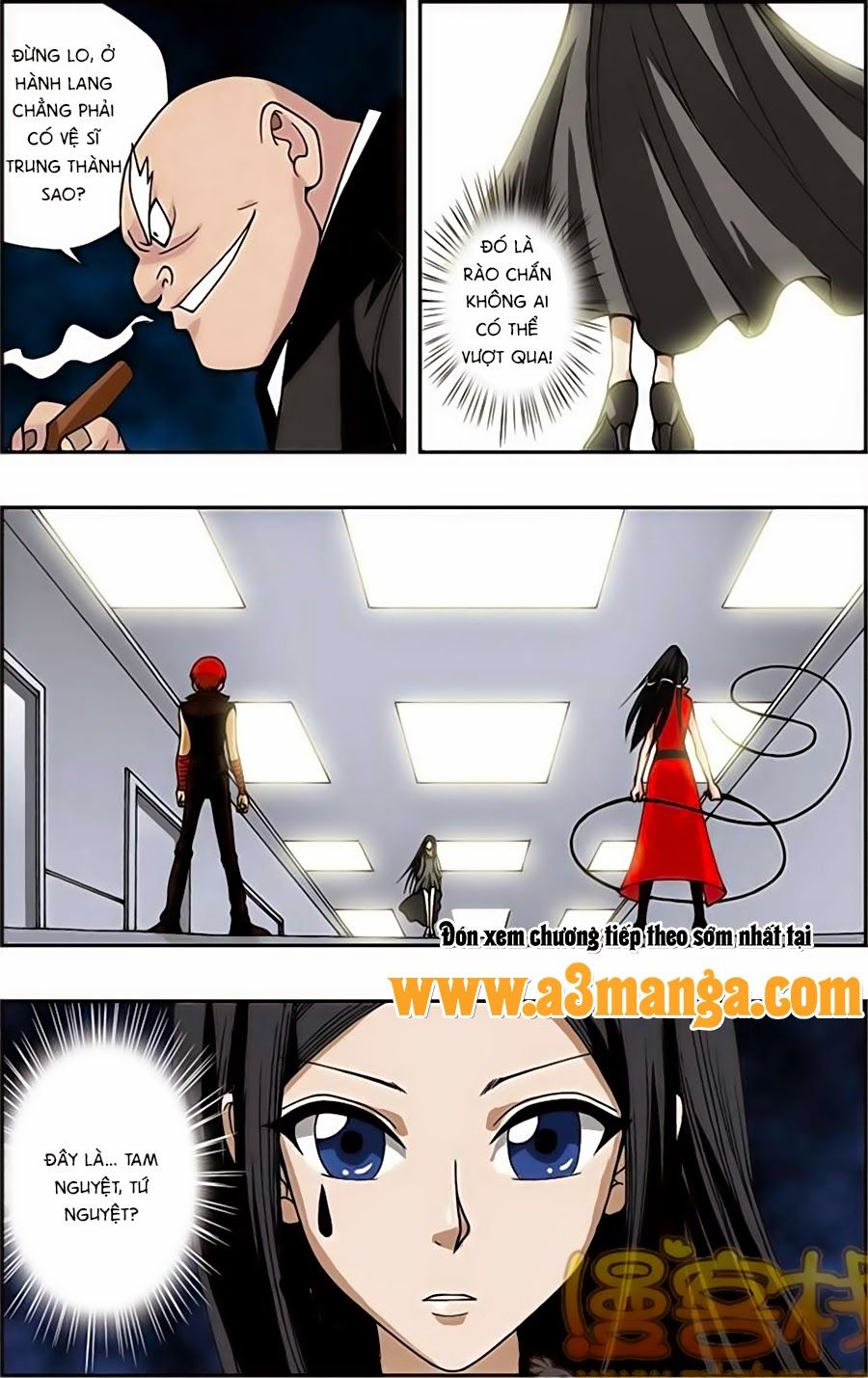 thâu tinh cửu nguyệt thiên chapter 154 18