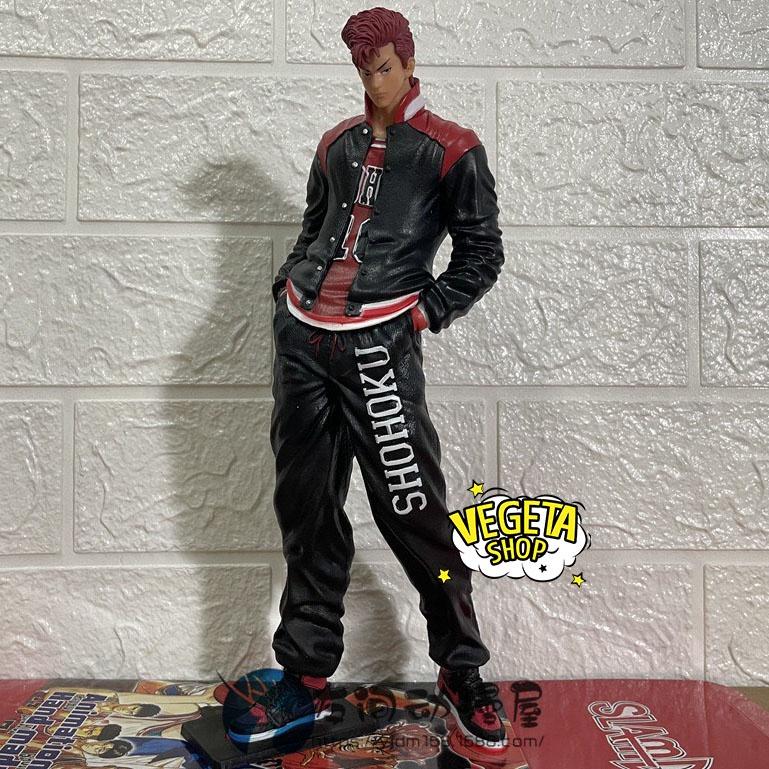 Mô hình Slam Dunk - Mô hình nhân vật Hanamichi Sakuragi Anime Slam Dunk cực nét đẹp cao to cầm chắc tay full box - 31cm