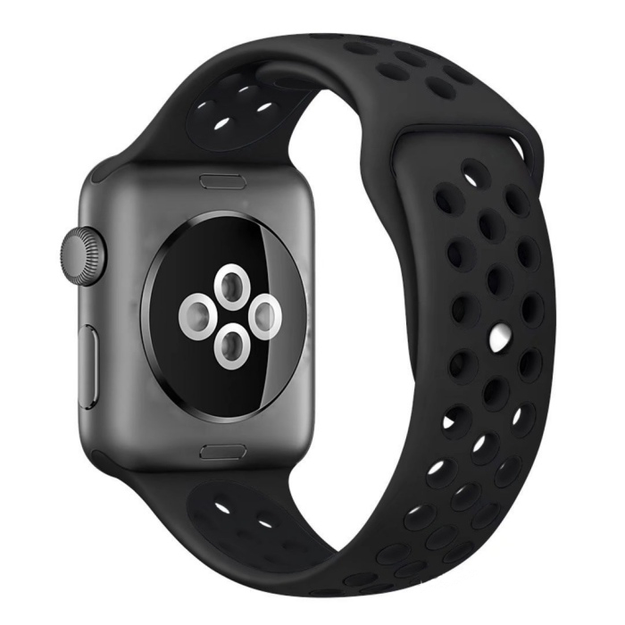 Dây Đeo Thay Thế Cho Đồng Hồ Thông Minh Apple Watch Series 1 / 2 / 3 / 4 / 5 ( Size 42 / 44 mm ) - Dây 2 Màu