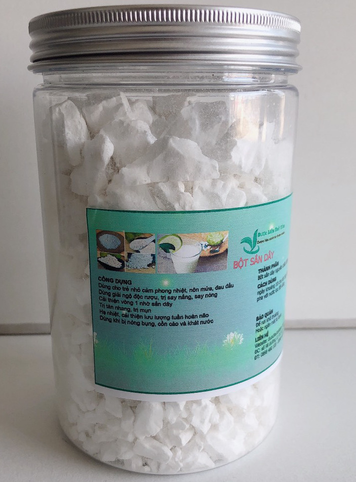 1kg Bột sắn dây nguyên chất 100%