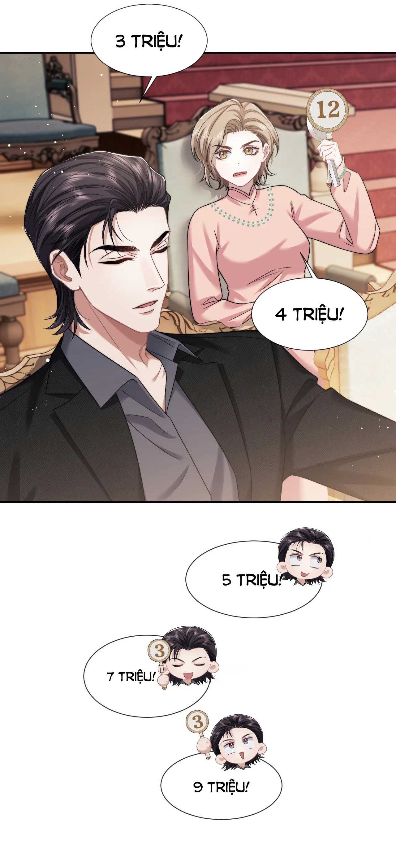 chủ mẫu cao môn xuyên không thành nữ phụ hào môn chapter 42.1 3