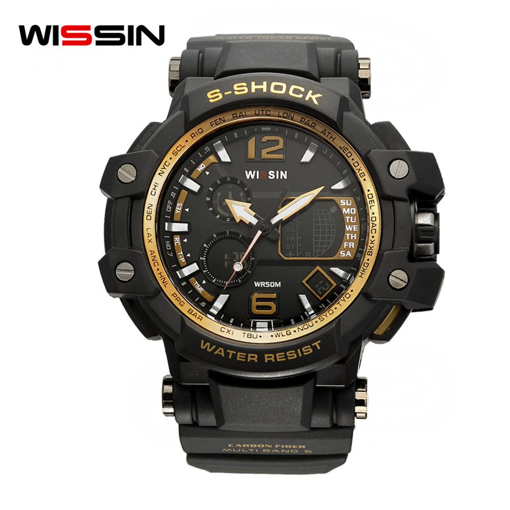 Đồng hồ nam thể thao Relogio MusculinoWissin có đèn nền