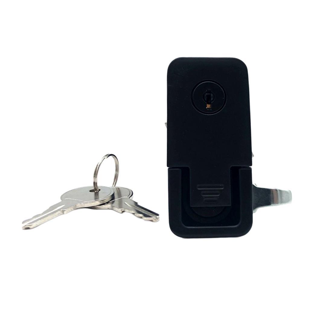 2- Compression Latch Replace Flush Lever Adjustable for RV Trailer Cabinet