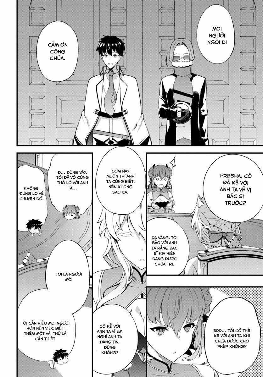 hagure seirei ino shinsatsu kiroku ~ seijo kishi-dan to iyashi no kamiwaza ~ chapter 5 21