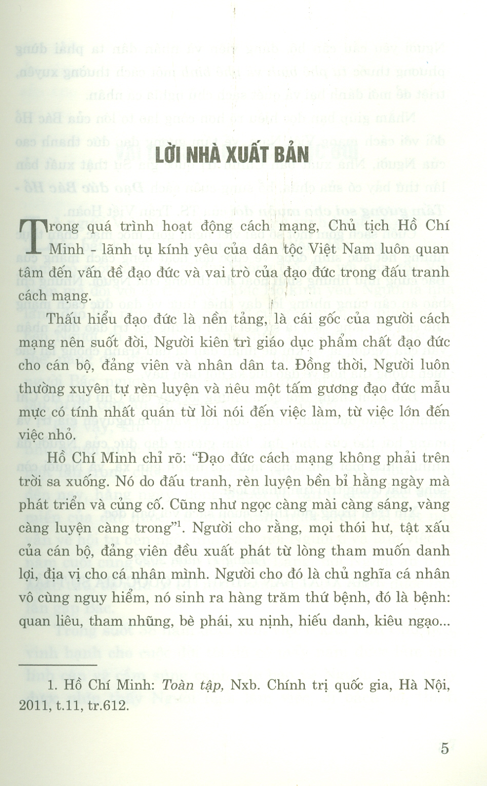 Đạo Đức Bác Hồ – Tấm Gương Soi Cho Muôn Đời (Xuất Bản Lần Thứ 7, Có Sửa Chữa, Bổ Sung)