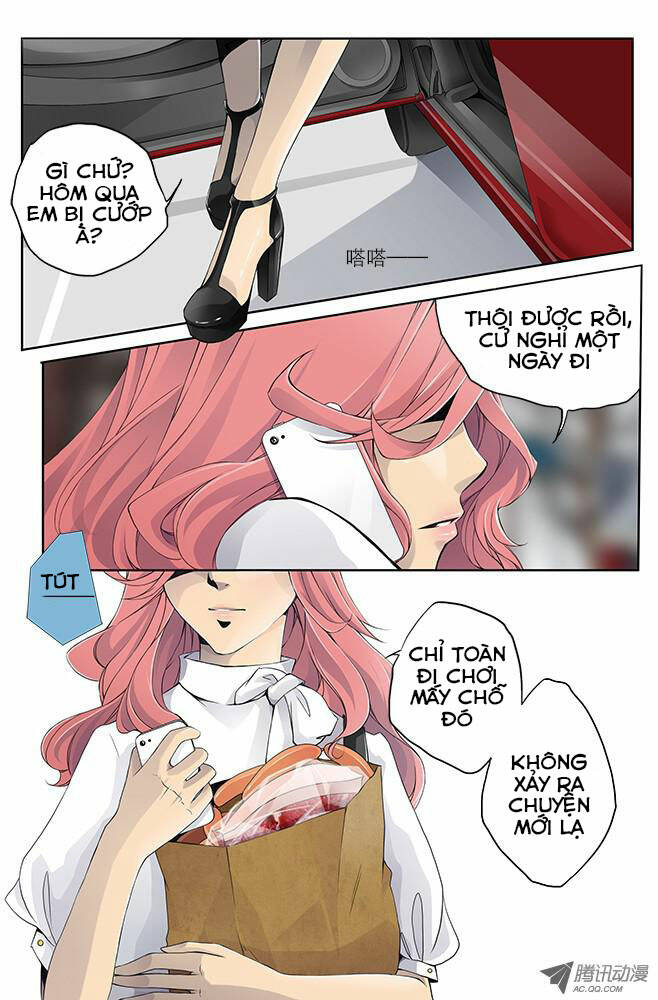 dịch mệnh sư chapter 1 4