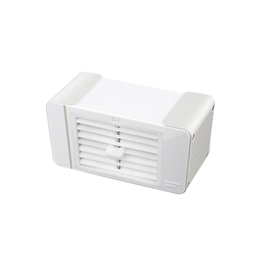 Quạt Mini Để Bàn Có Đèn Led Sạc Usb Tiện Dụng Cho Gia Đình / Văn Phòng